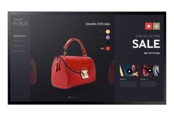Samsung PMF-BC Capacitive Touch Monitor - Image 4