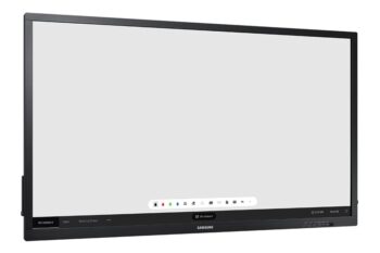 Samsung QB75N-W Touch Monitor - Image 2