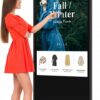 EP5542T Totem publicitaire tactile 55" – Image 3