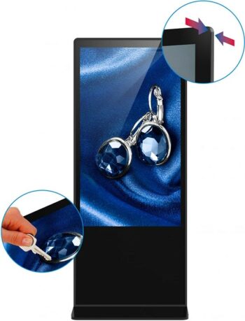 EP5542T Totem publicitaire tactile 55" - Image 8