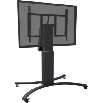 VB-CNM-003 Chariot mobile élévateur motorisé, avec réglage en hauteur et inclinaison pour écrans 42"à 86'' – Image 4
