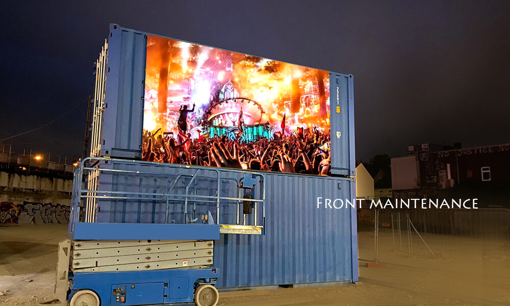 ecran led exterieur