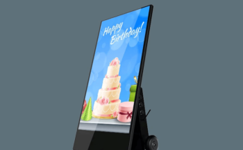 Écran extérieur amovible 43 pouces avec batterie et Android - Image 7