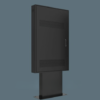 Totem numérique extérieur étanche IP65 – Image 4