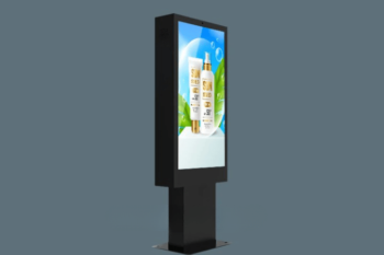Totem numérique extérieur étanche IP65 - Image 3