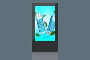 Smart Kiosque de publicité extérieure étanche IP65 - Image 2