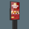1 * 1 Kiosque menu numériques extérieurs – Image 4