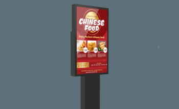 1 * 1 Kiosque menu numériques extérieurs - Image 4