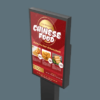 1 * 1 Kiosque menu numériques extérieurs – Image 3