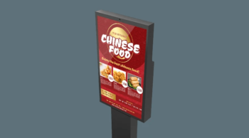 1 * 1 Kiosque menu numériques extérieurs - Image 3