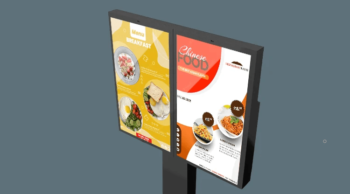 Kiosque 2 écrans / menu numériques extérieurs - Image 4