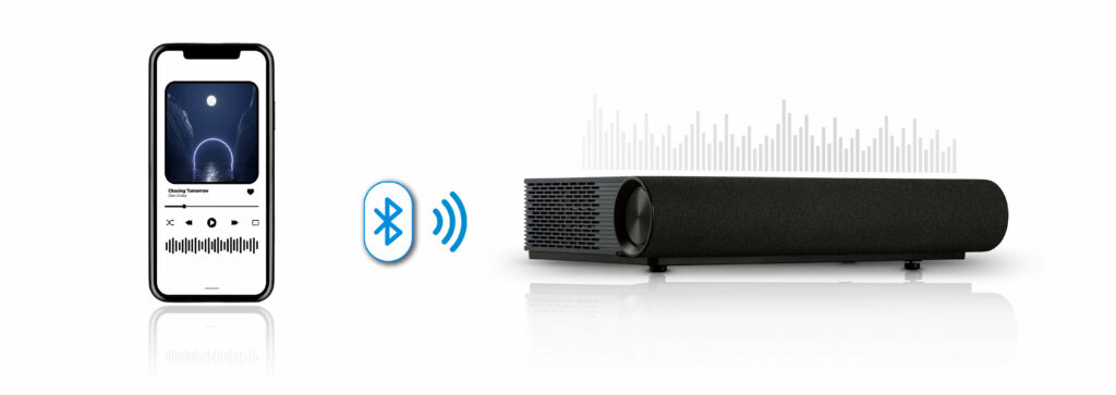 Connexion Bluetooth