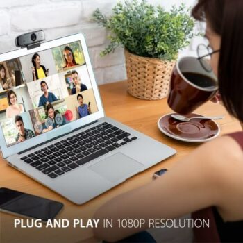 VB-CAM-002 Webcam Full HD ViewSonic USB 1080p - Image 7