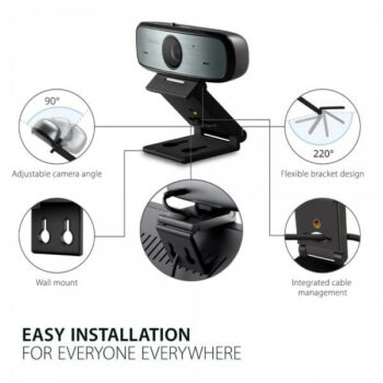 VB-CAM-002 Webcam Full HD ViewSonic USB 1080p - Image 8