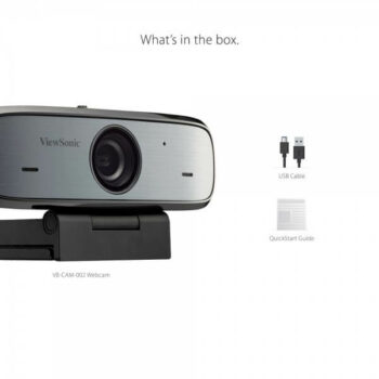 VB-CAM-002 Webcam Full HD ViewSonic USB 1080p - Image 2