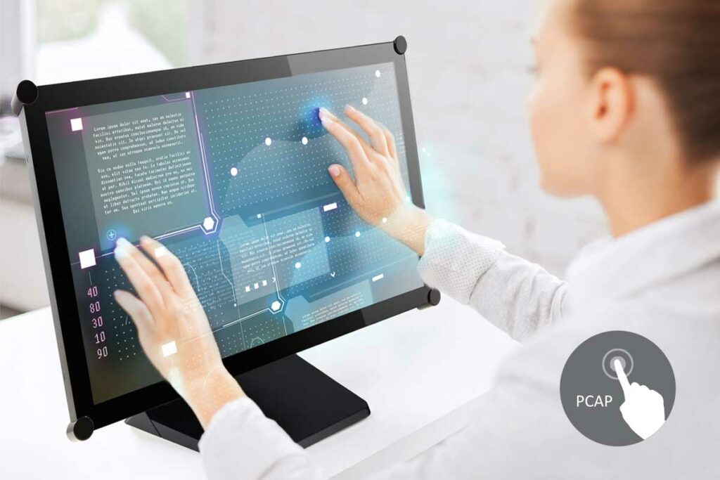 écran tactile multi-touch