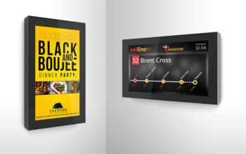 M5 OUTDOOR - Boîtier pour moniteur digital signage - Image 3