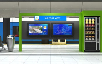 M5 OUTDOOR - Boîtier pour moniteur digital signage - Image 4