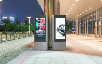 Boîtier XR - Totem pour moniteurs extérieurs - Image 3